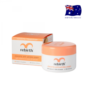 Kem Dưỡng Ẩm Nhau Thai Cừu Rebirth Trắng Da & Chống Lão Hóa, Nhập Khẩu Úc (100ml)