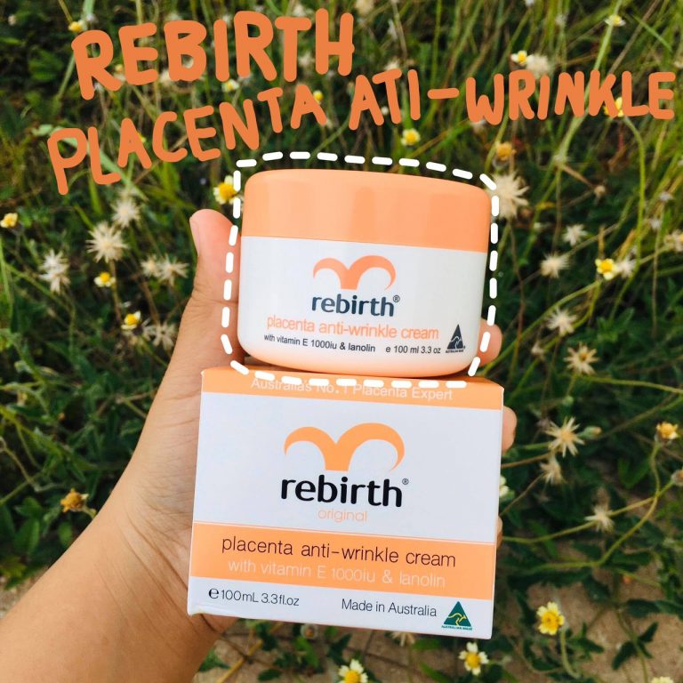 Kem dưỡng ẩm ngăn lão hóa nhau thai cừu Úc Rebirth