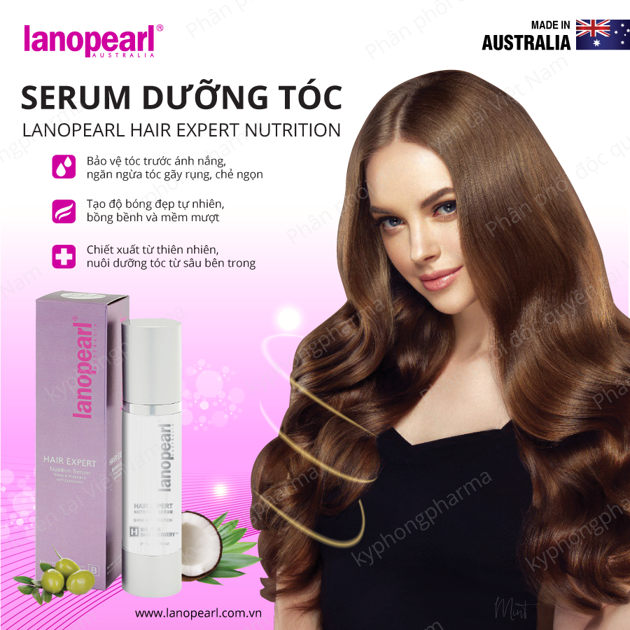 Tác dụng của Serum chăm sóc tóc toàn diện Lanopearl