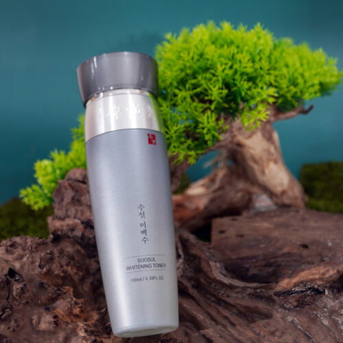 Soosul Whitening Toner - Nước cân bằng trắng da (130ml)