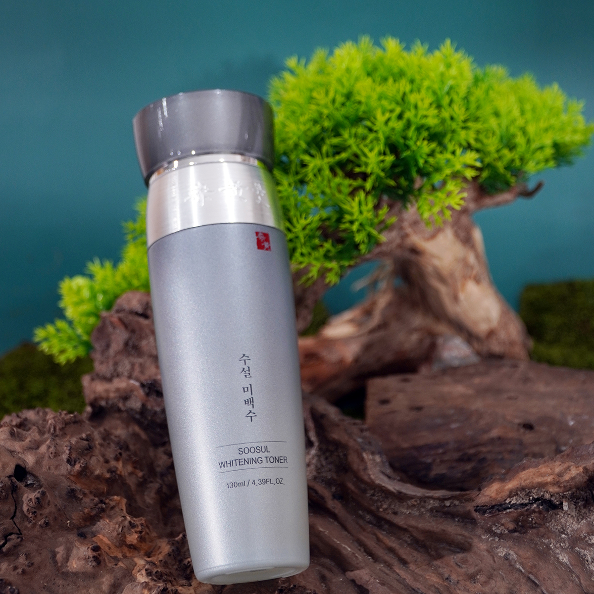 Soosul Whitening Toner - Nước cân bằng trắng da (130ml) Soosul Whitening Toner - Nước cân bằng trắng da (130ml)